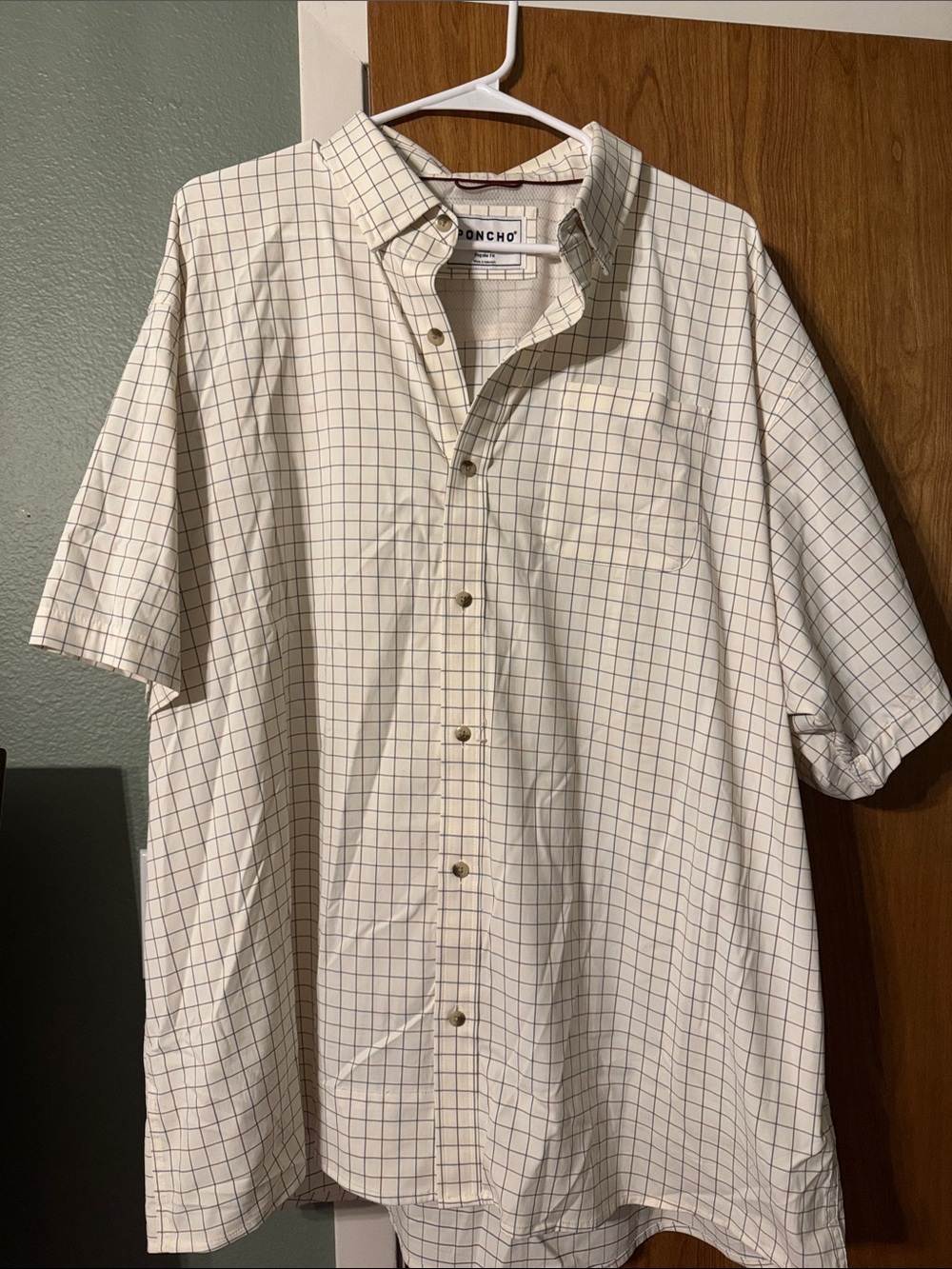 Poncho Ultra Light gently Used